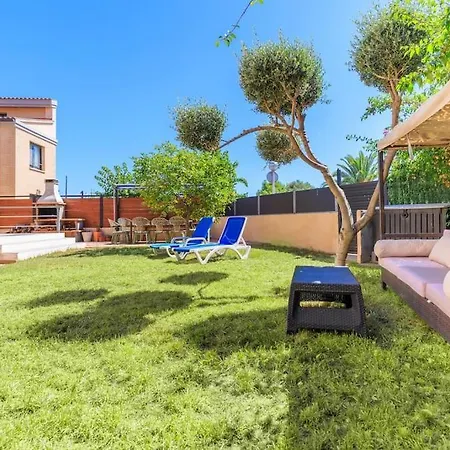 Semesterbostad Adosado Con Jardin En Xalets De Salou