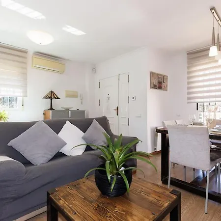 Adosado Con Jardin En Xalets De Holiday home *