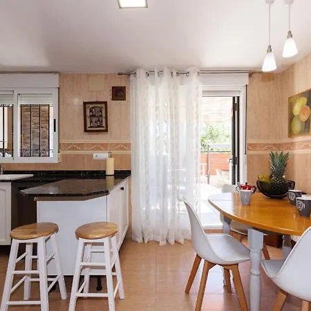 Holiday home Adosado Con Jardin En Xalets De *